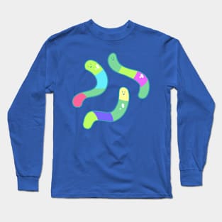 Candy Worms Long Sleeve T-Shirt